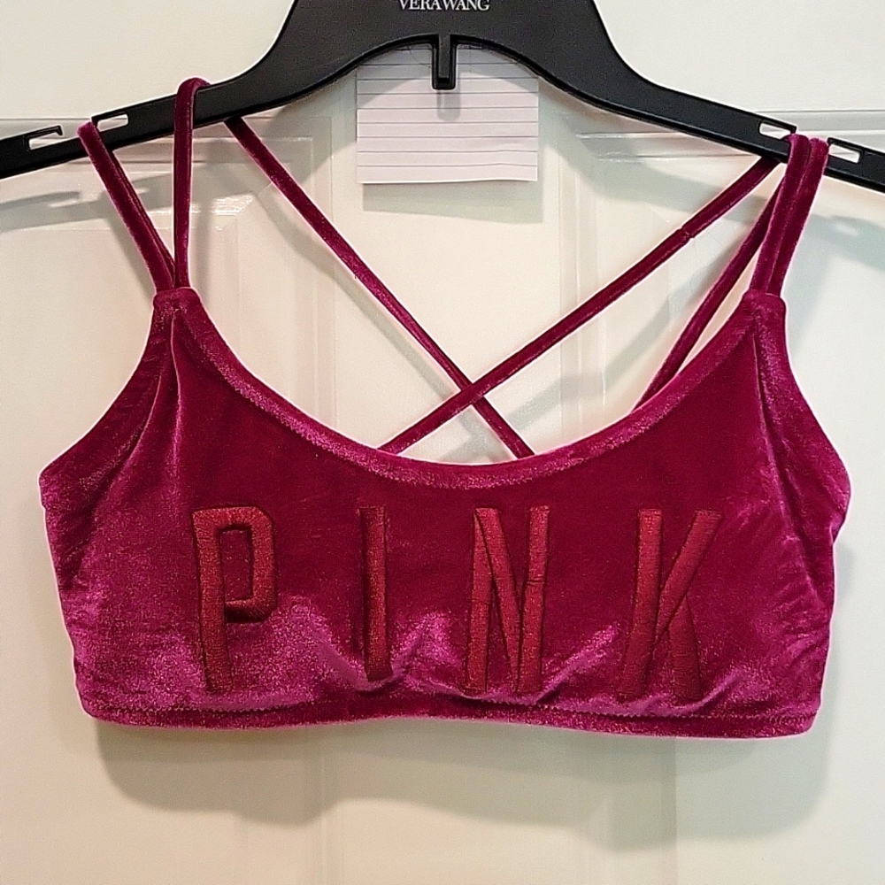 PINK Bikini Top